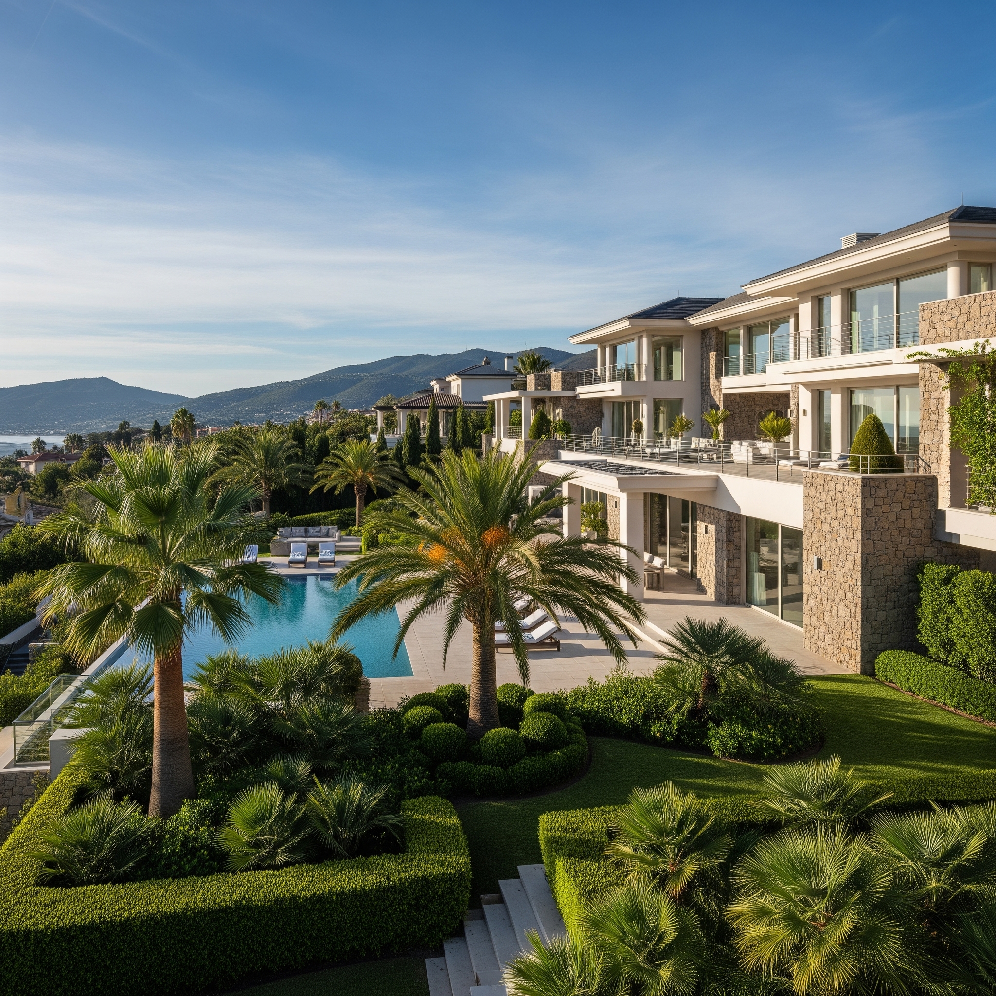 Modern luxury villa